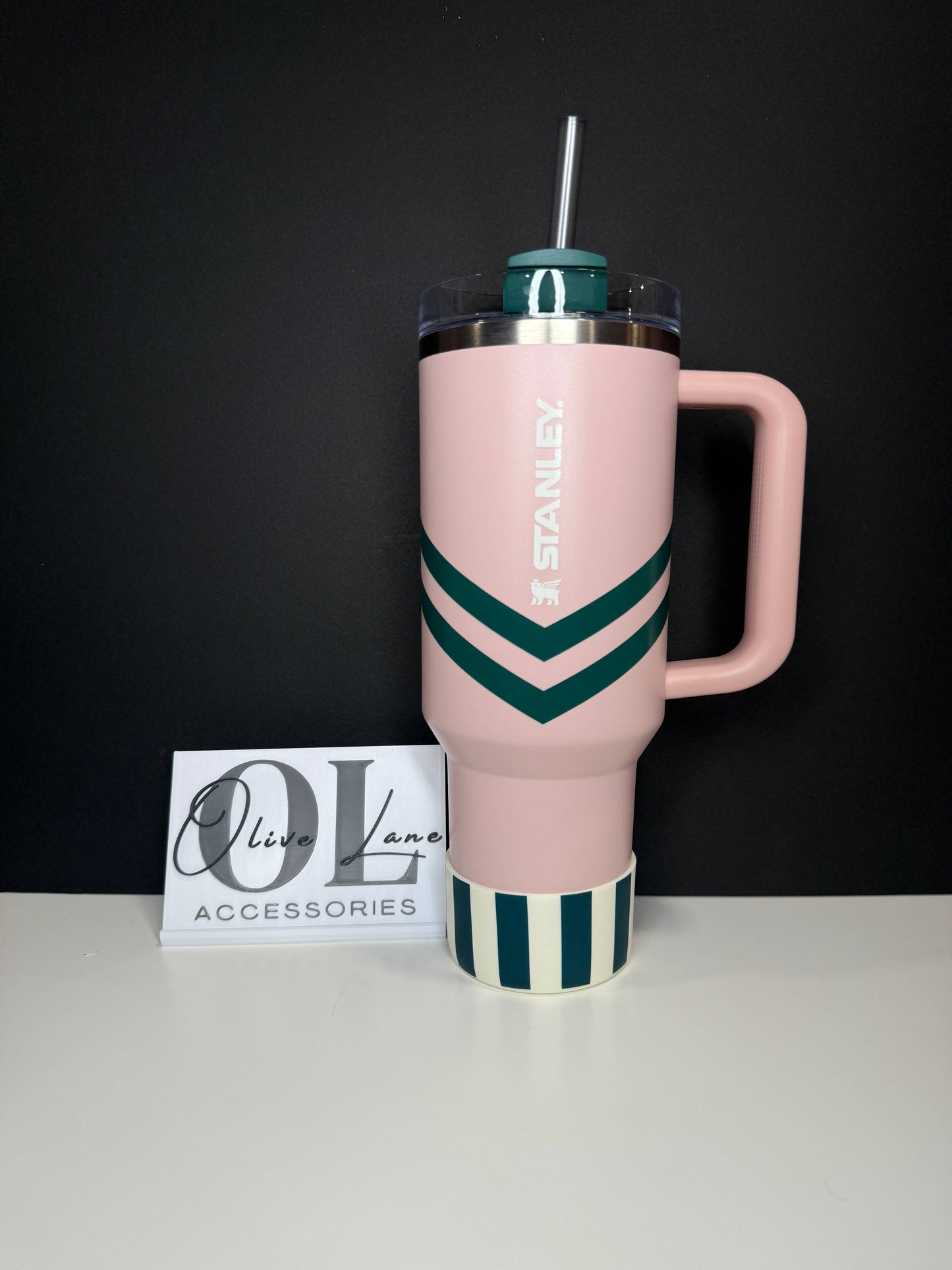 Emerald Cabana - Silicone Tumbler Boot