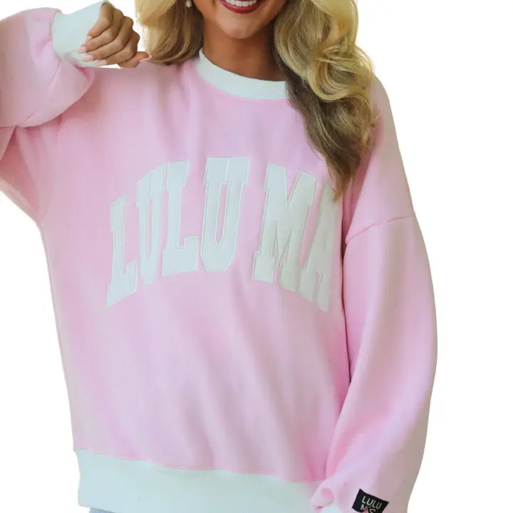 LULU MAC x Social Society ColorBlock Pullovers