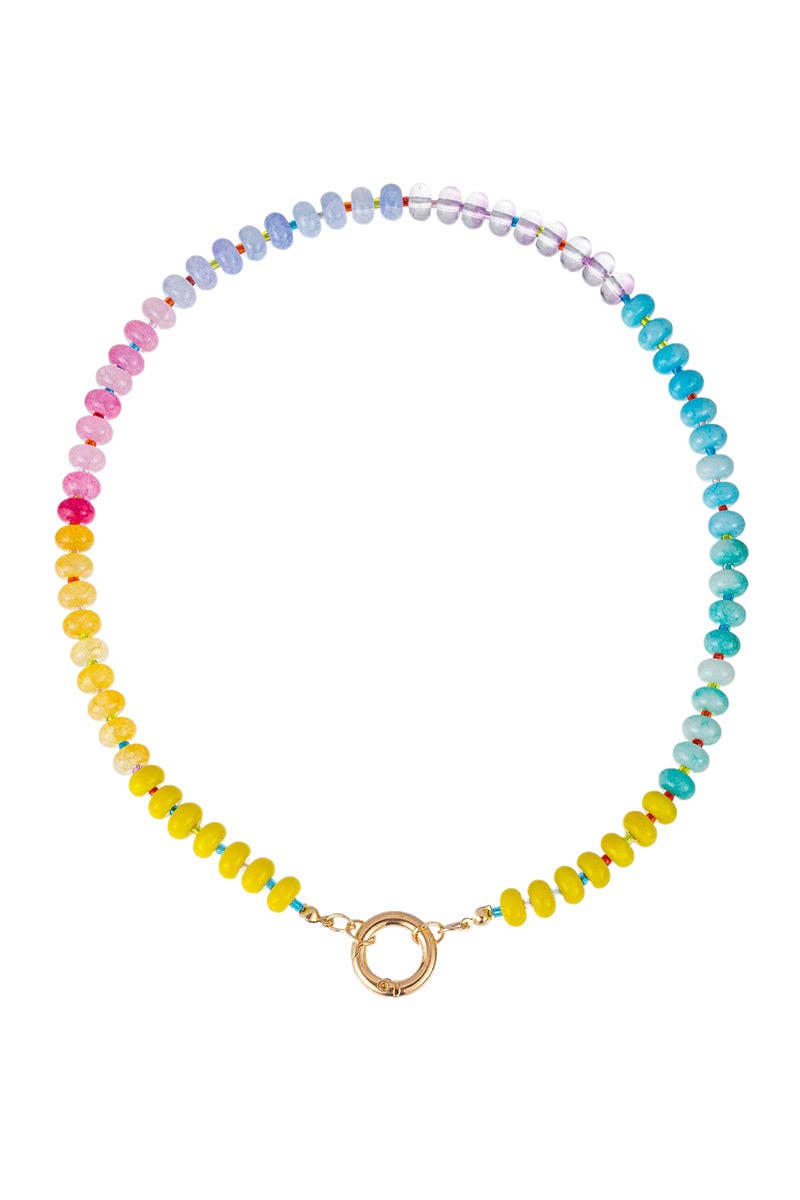 Vibrant Beaded Necklace