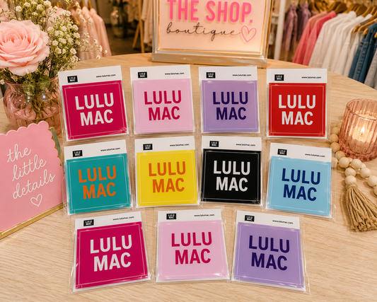 LULU MAC DECAL