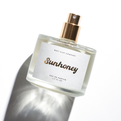 Sunhoney ☀️ Perfume - Nontoxic Eau De Parfum 1.7oz