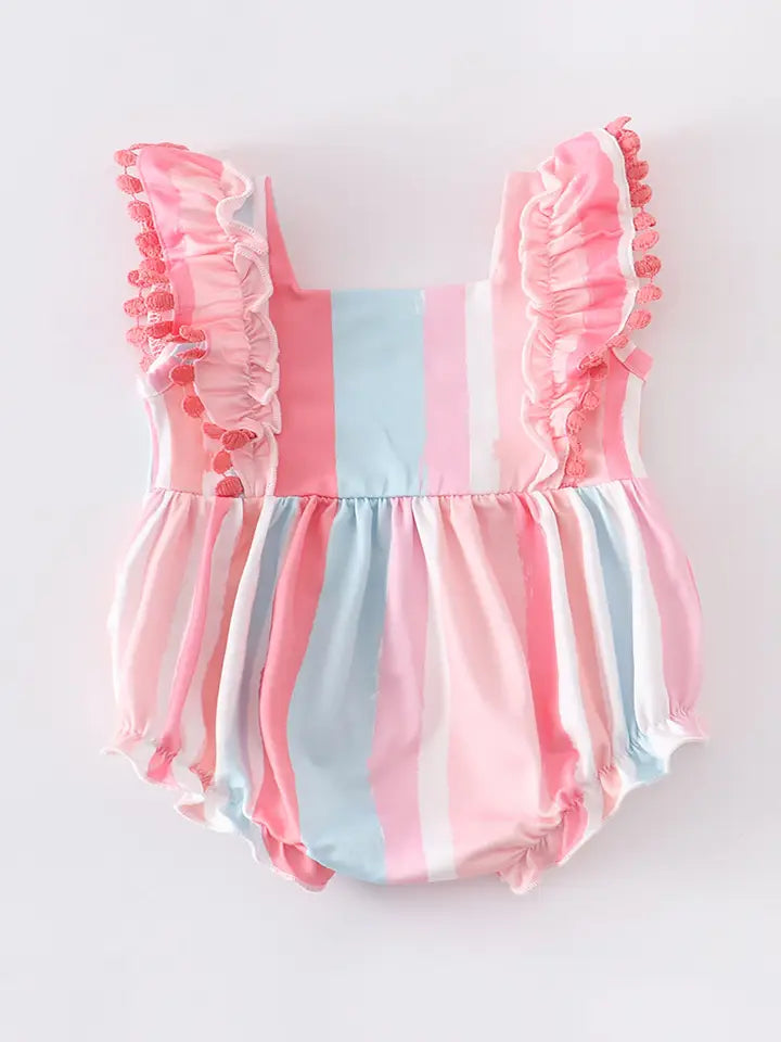 Baby Stripe Romper