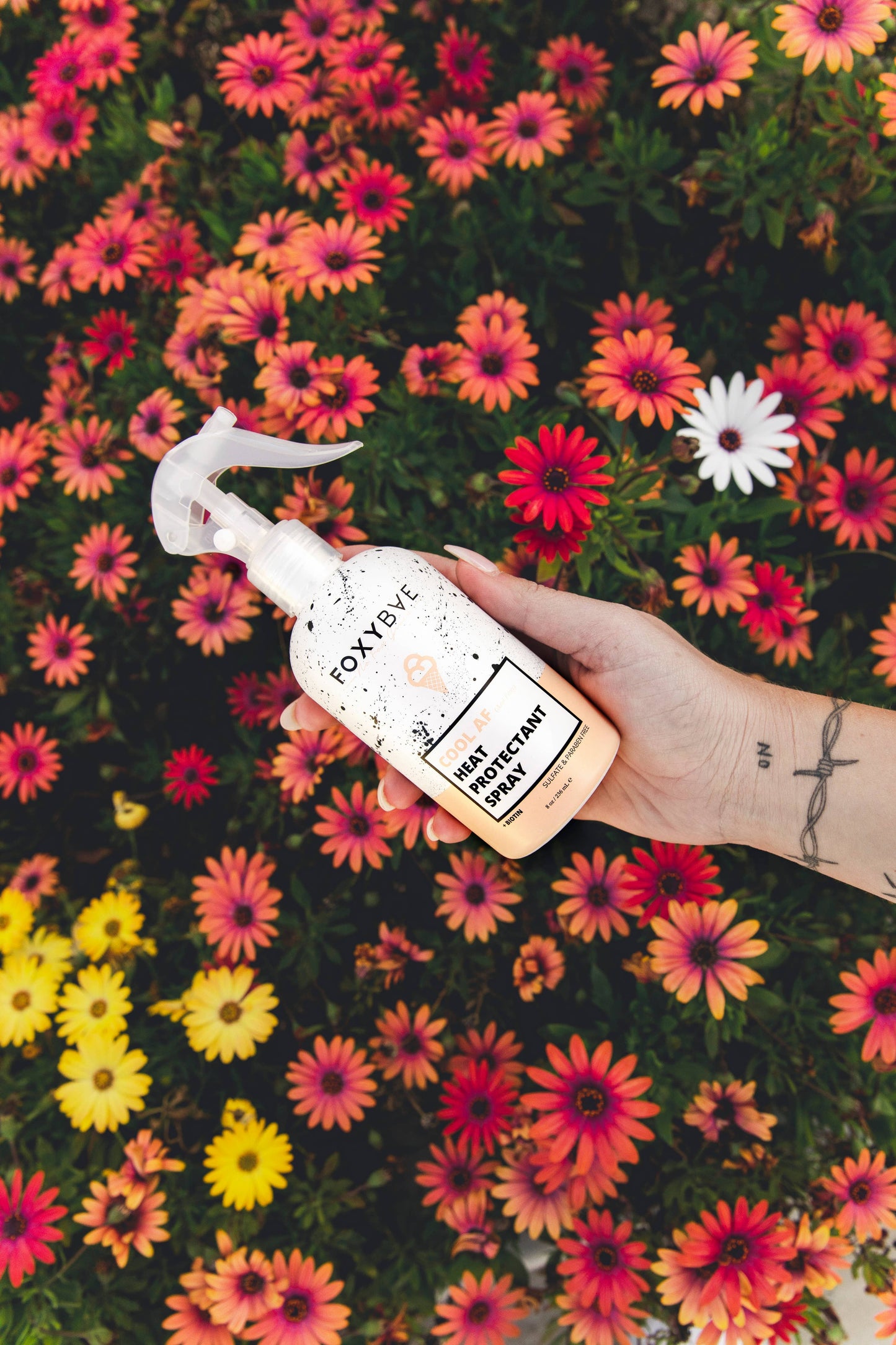 Cool AF Heat Protectant + Biotin Spray