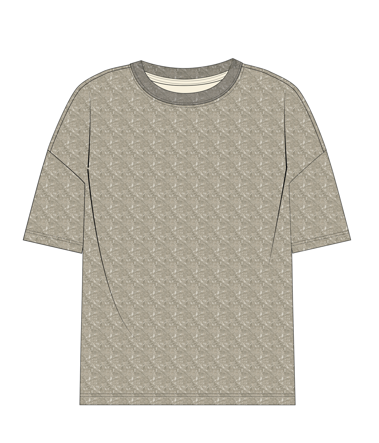 Everyday Tee in Camo