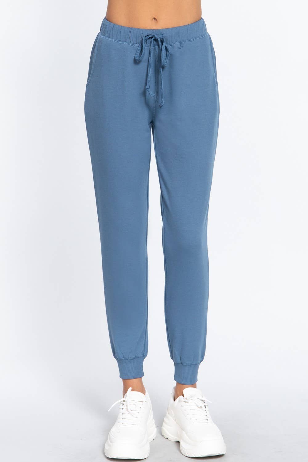 French Terry Jogger Pants