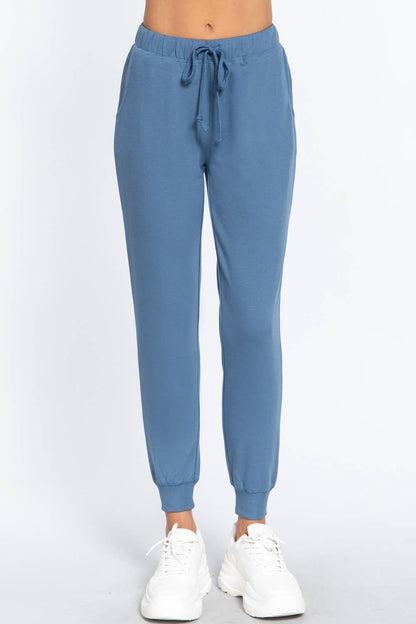 French Terry Jogger Pants