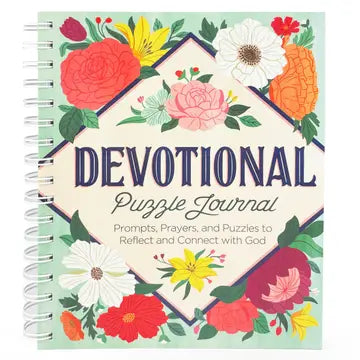 Devotional Puzzle Journal