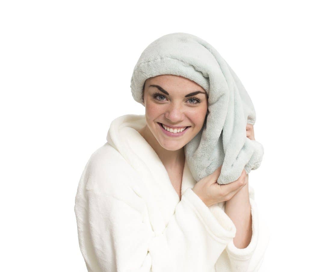 Microfiber Hair Towel - Luxurious Quick Dry