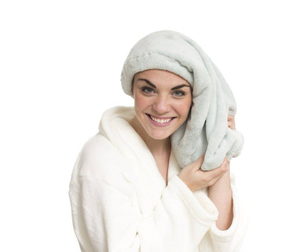 Microfiber Hair Towel - Luxurious Quick Dry