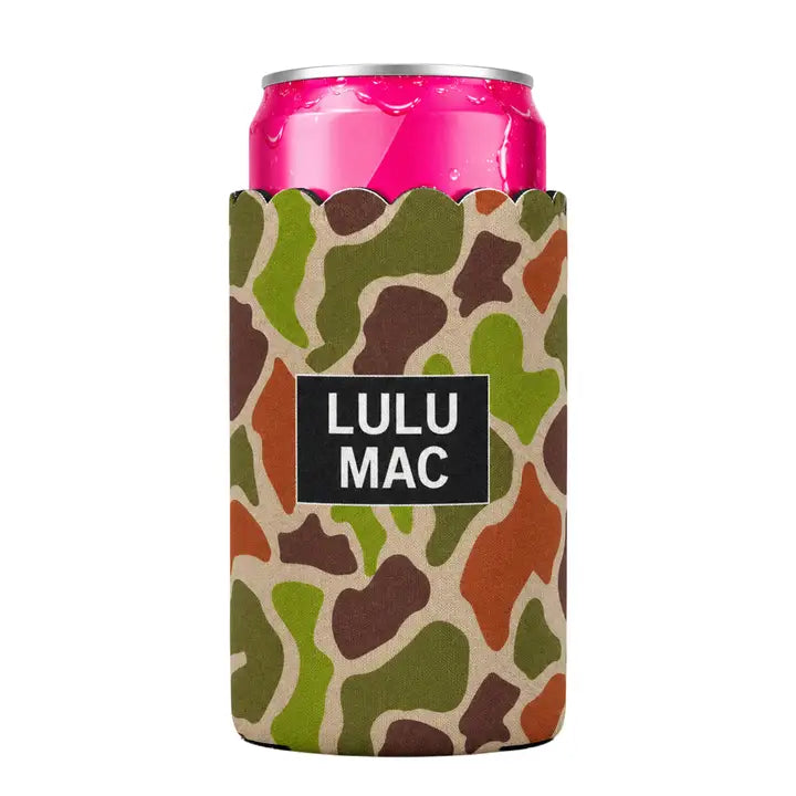 Lulu Mac Slim Can Koozie