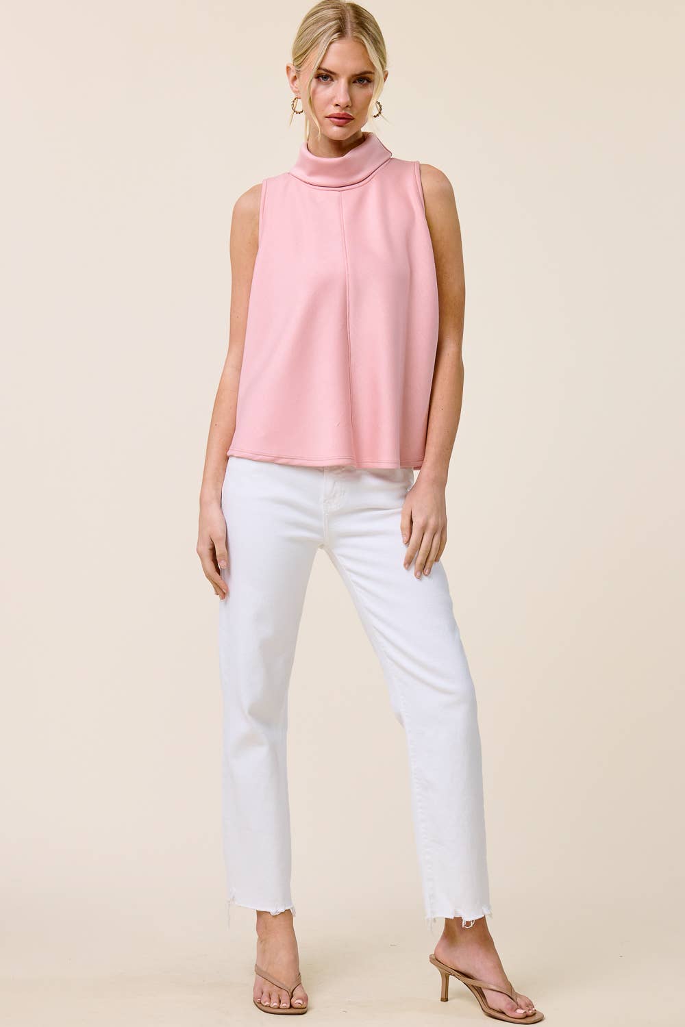 Scuba Turtleneck Tank Top