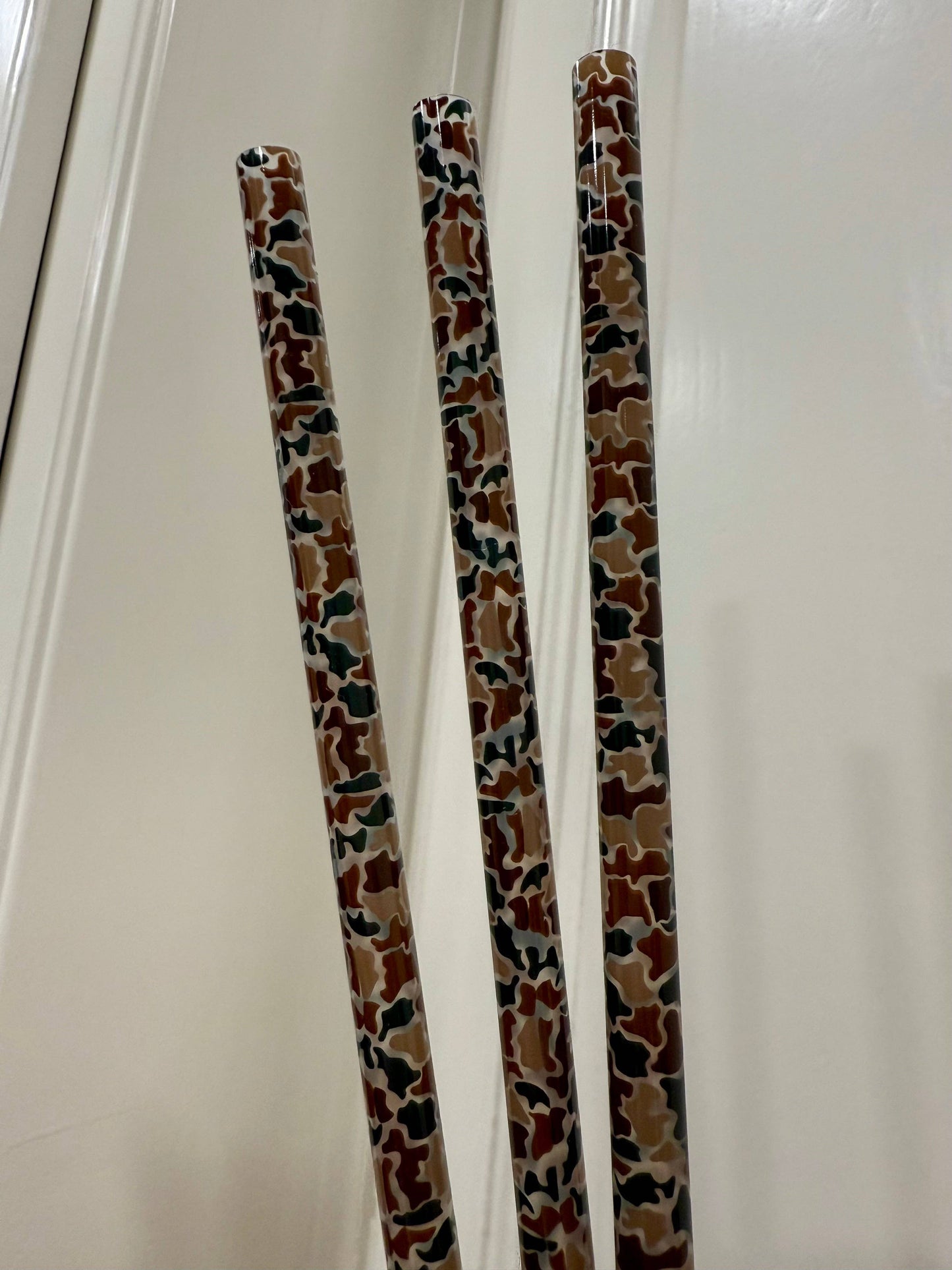 Camo Clear Straw (40oz Tumbler)