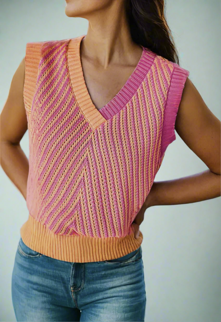 Sweater Tank