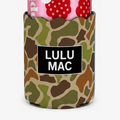 LuLu Mac Camo Koozies