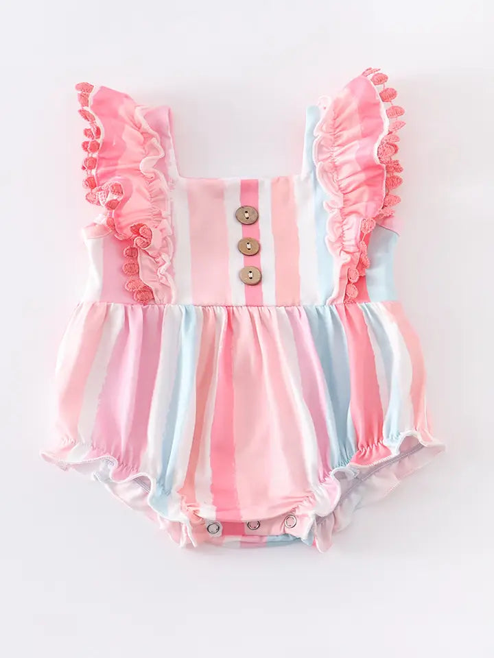 Baby Stripe Romper