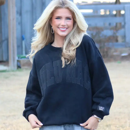 LULU MAC Monochrome Sweatshirt