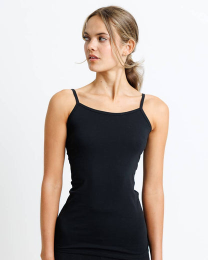 Wonder Cami -  Basic Layering Camisole in Black & White