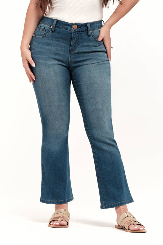 Petite 26" Slim Boot Jean in Baron