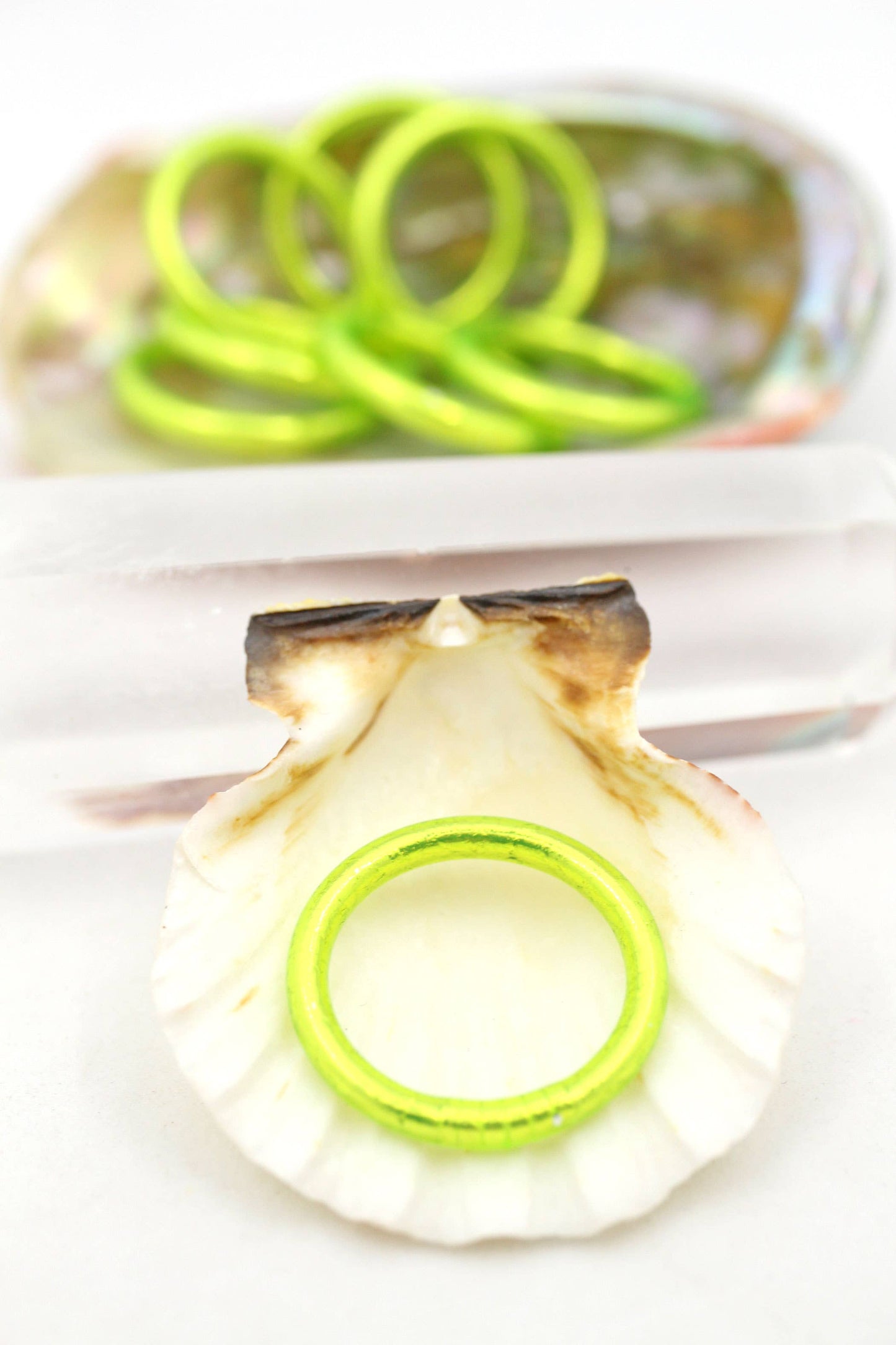 Thai Buddhist Temple Rings, Rush, Colorful Kumlai