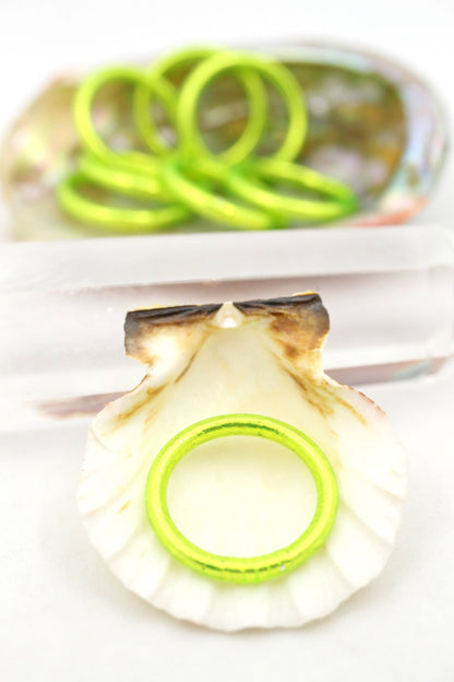 Thai Buddhist Temple Rings, Rush, Colorful Kumlai