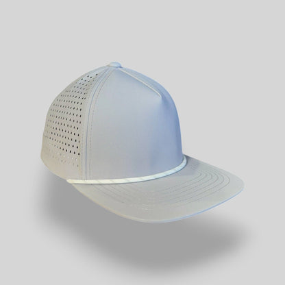 Perforated Structured Gray / Gray-White Rope