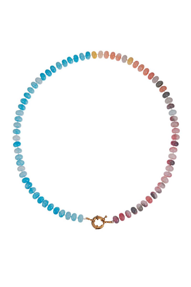 Vibrant Beaded Necklace