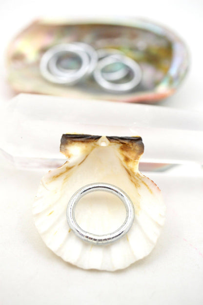 Single Thai Buddhist Temple Rings, Rush, Colorful Kumlai