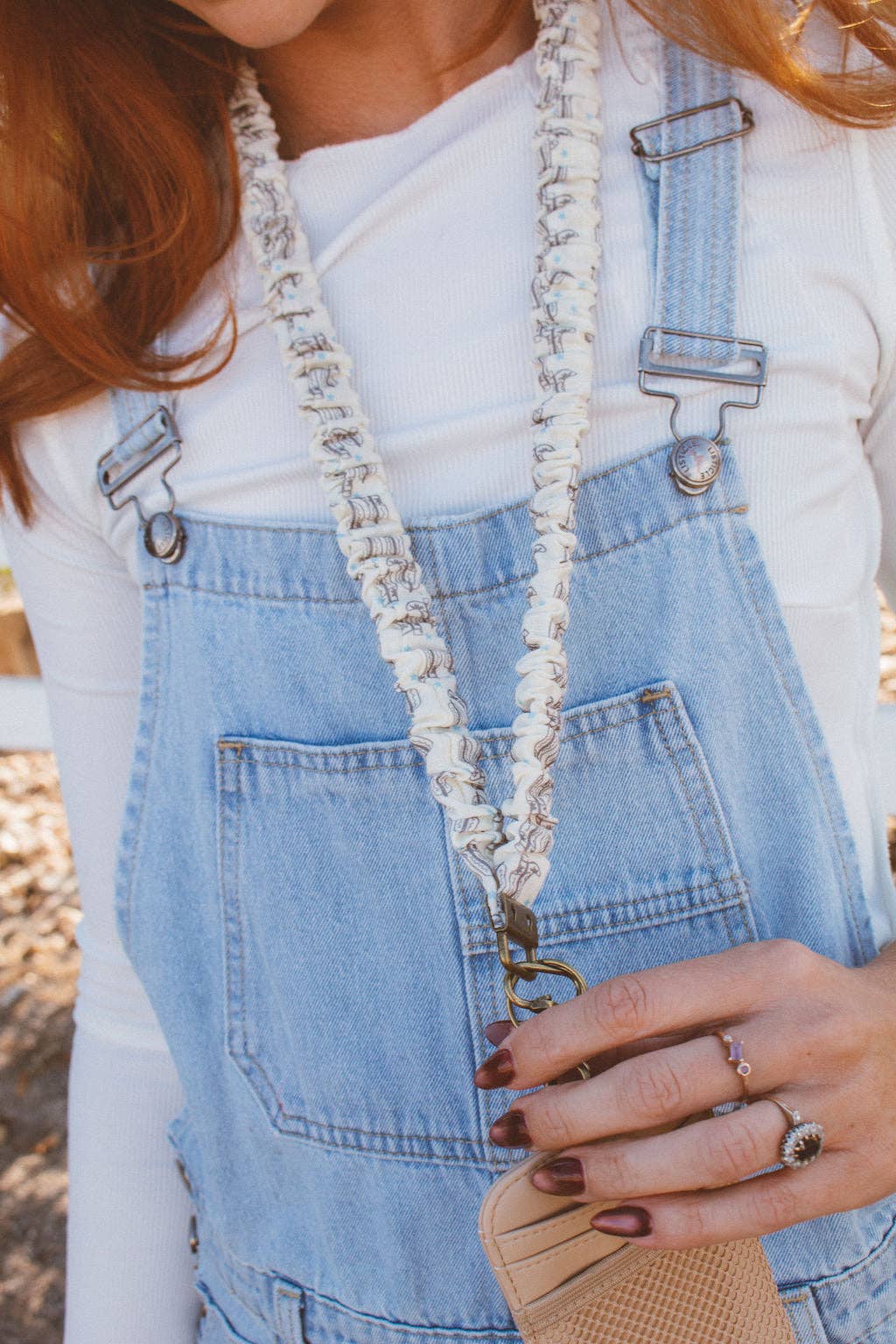 Rodeo Pearl Lanyard