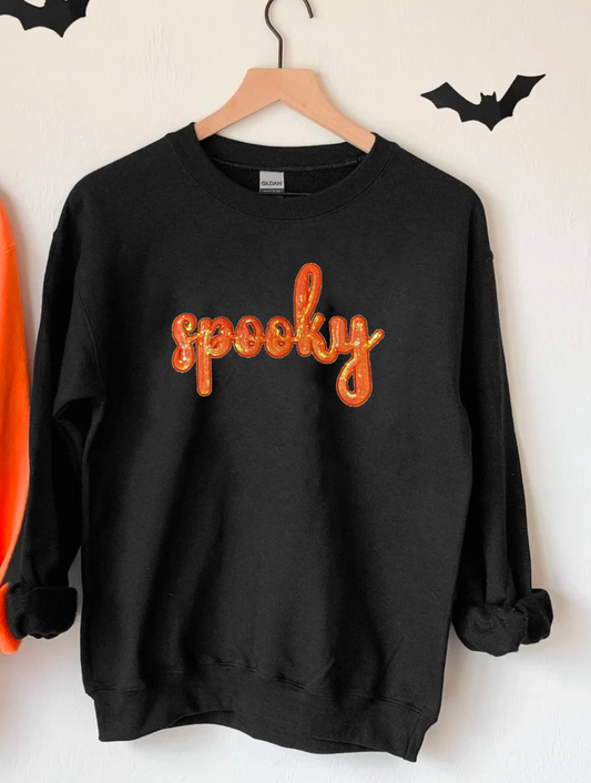 SPOOKY SEQUINS PATCHES