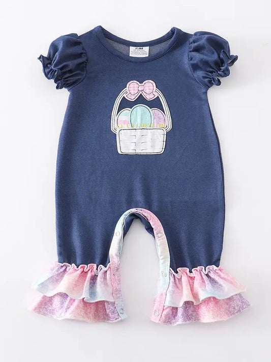 Baby Easter Egg Romper