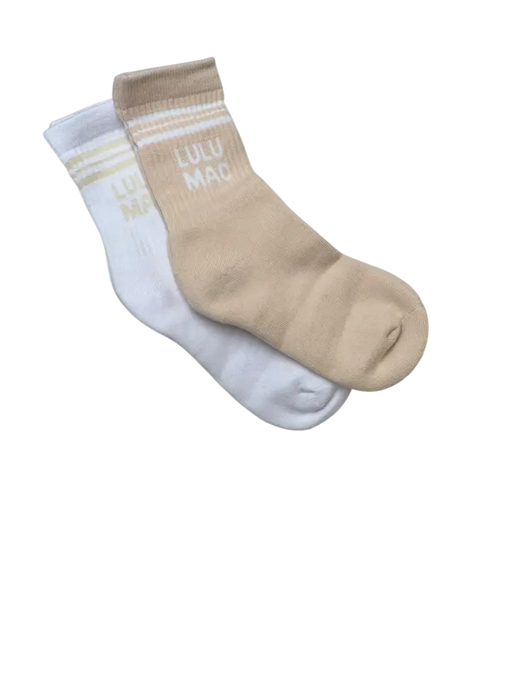 Lulu Mac Socks 2 Pack