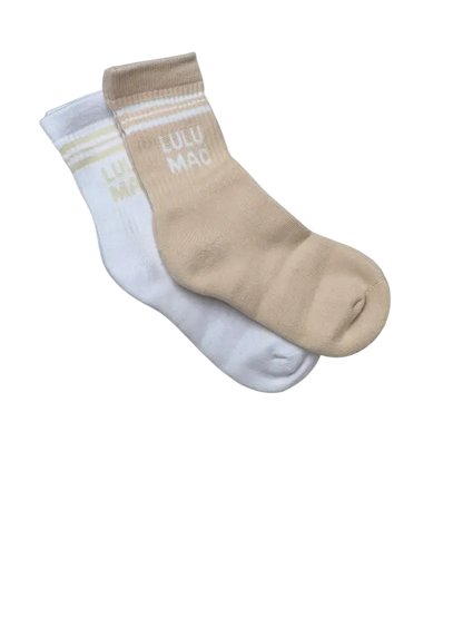 Lulu Mac Socks 2 Pack