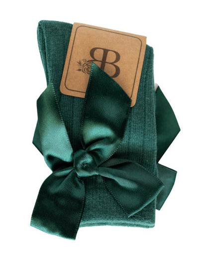 Martha Bow Front Midi Socks