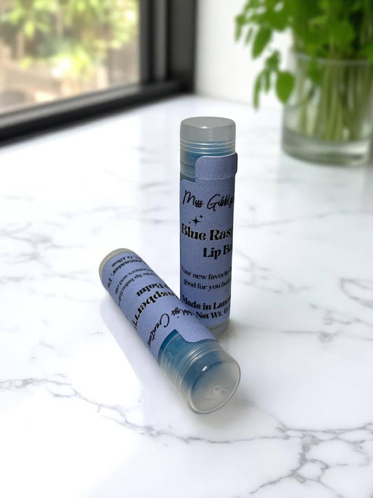 Blue Raspberry Lip Balm, Trendy Lip Balm, Fruity Lip Balm