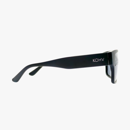 MACK MIDNIGHT Polarized Square Designer Sunglasses