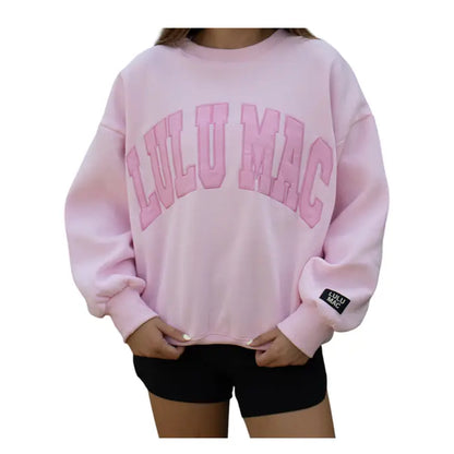 LULU MAC Monochrome Sweatshirt