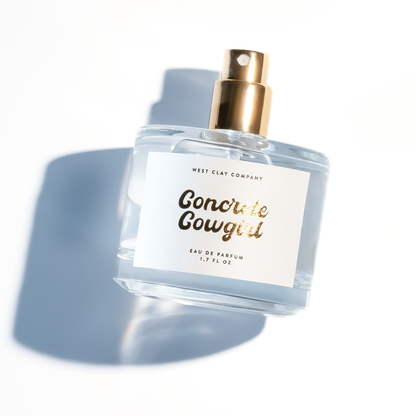 Concrete Cowgirl ⚡️ Perfume - Nontoxic Eau De Parfum 1.7oz