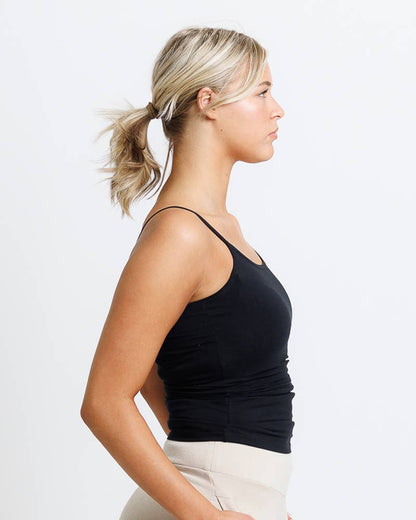 Wonder Cami -  Basic Layering Camisole in Black & White