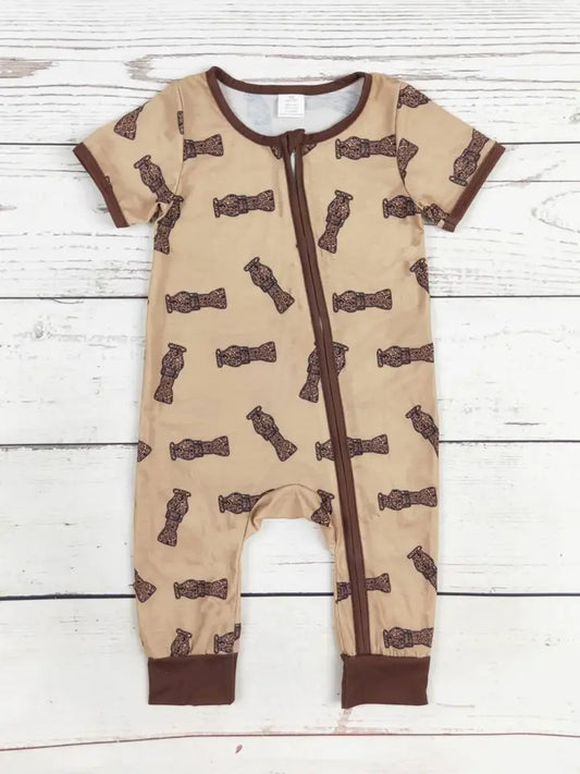 Baby Camouflage Duck Call Zippy Sleeper