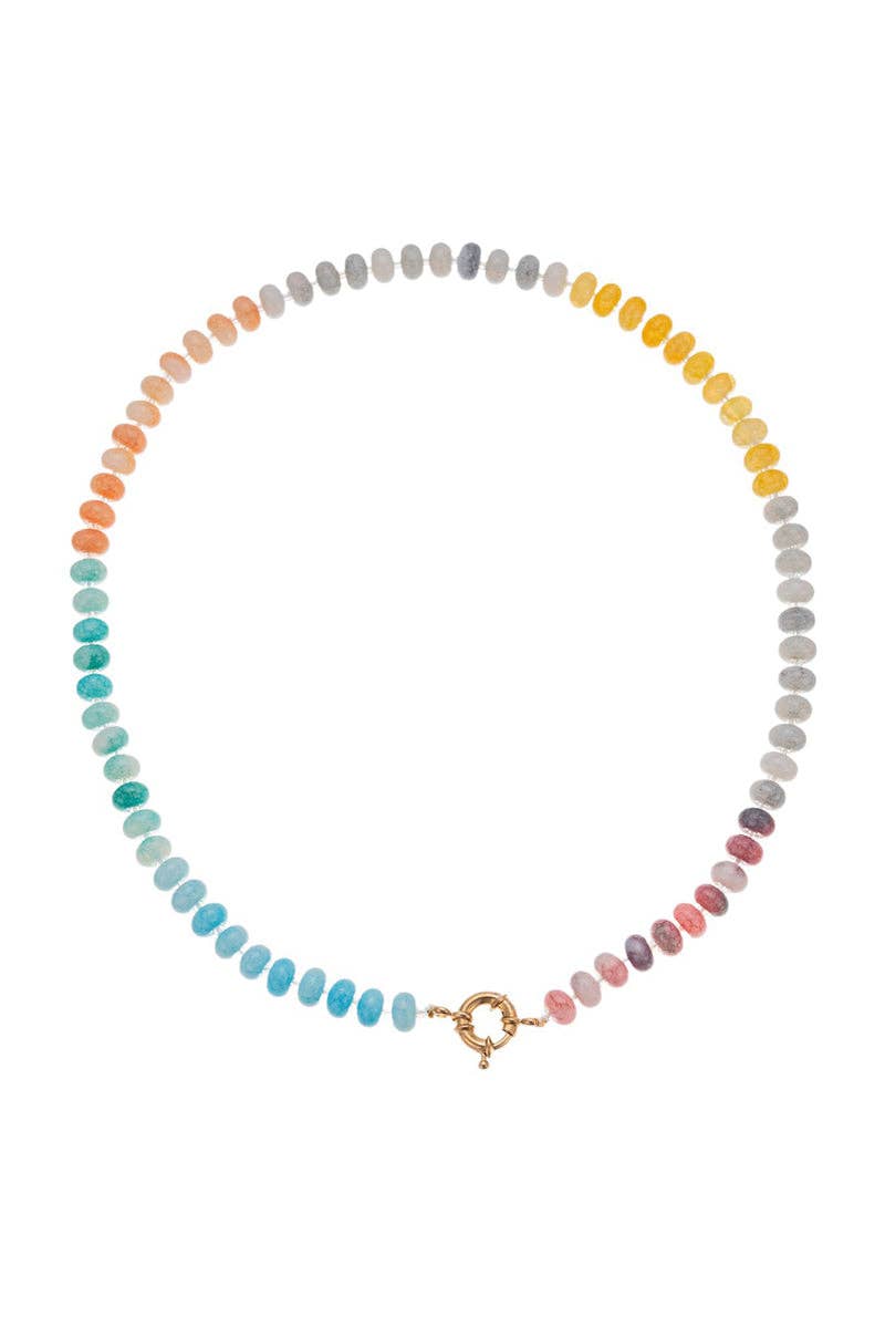 Vibrant Beaded Necklace