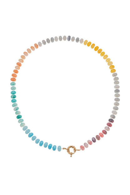 Vibrant Beaded Necklace