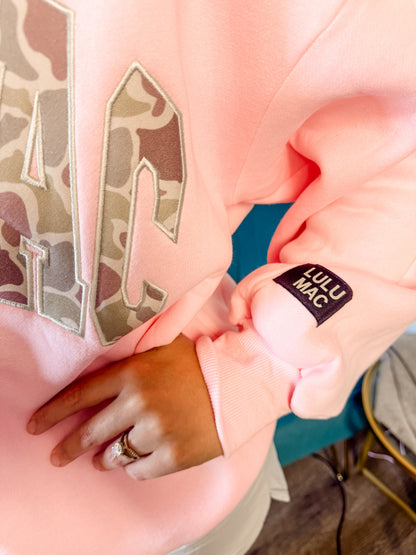LULU MAC Camo Sweatshirt