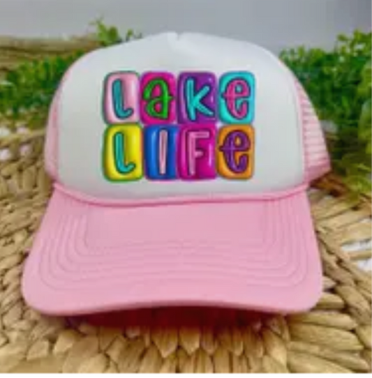 Lake Life Hat