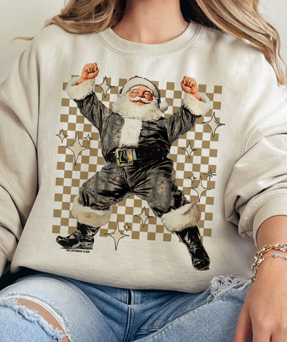 Camo Santa Checkered