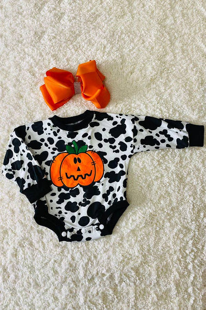 Pumpkin Patch Girls Romper