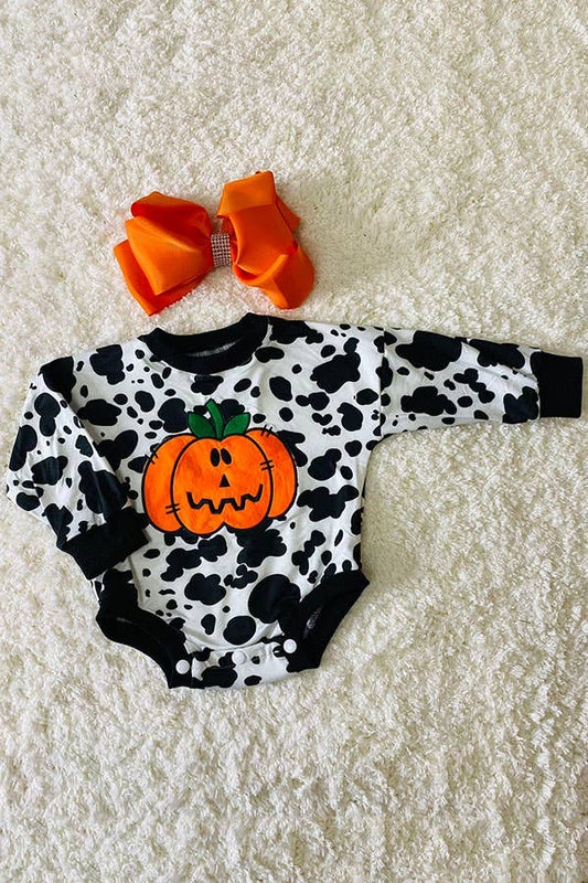 Pumpkin Patch Girls Romper