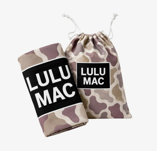 LuLu Mac Beach Towel
