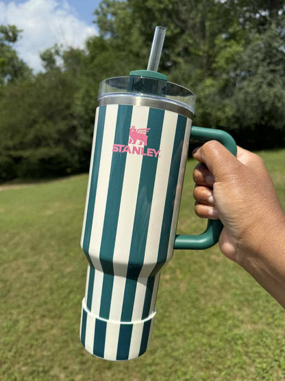 Emerald Cabana - Silicone Tumbler Boot