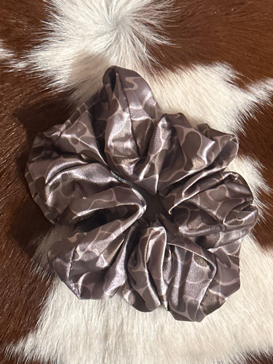 Camo Scrunchie