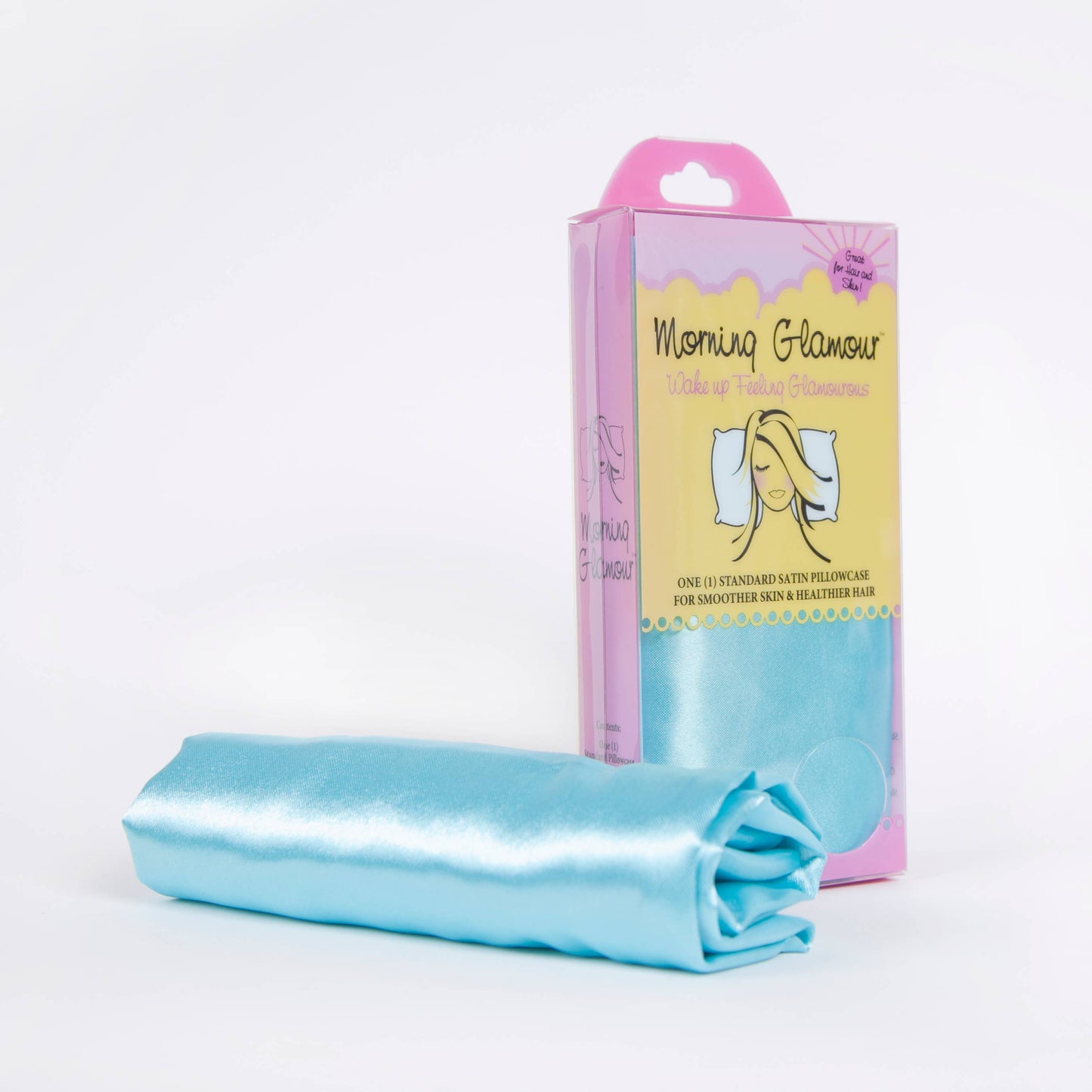 STANDARD/QUEEN Satin Pillowcase -Selfcare Essential, perfect gift